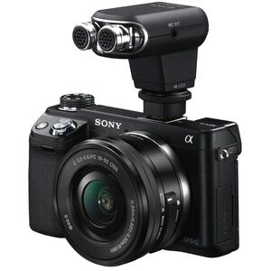 Sony Microphone Stereo Microphone  (CAMERA NOT INCLUDED)